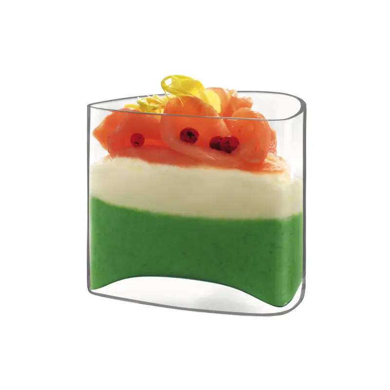 Verrine Michelangelo Triangle 15 Cl par 6 Vente Directe