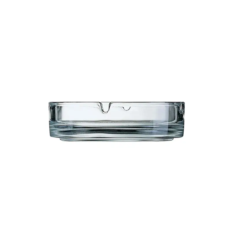 Certifié Cendrier transparent Ø8.5cm par 6