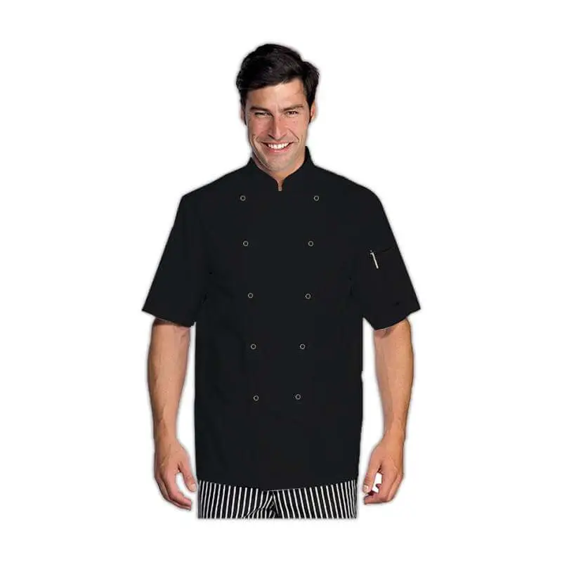 Achat Immédiat Noir manches courtes