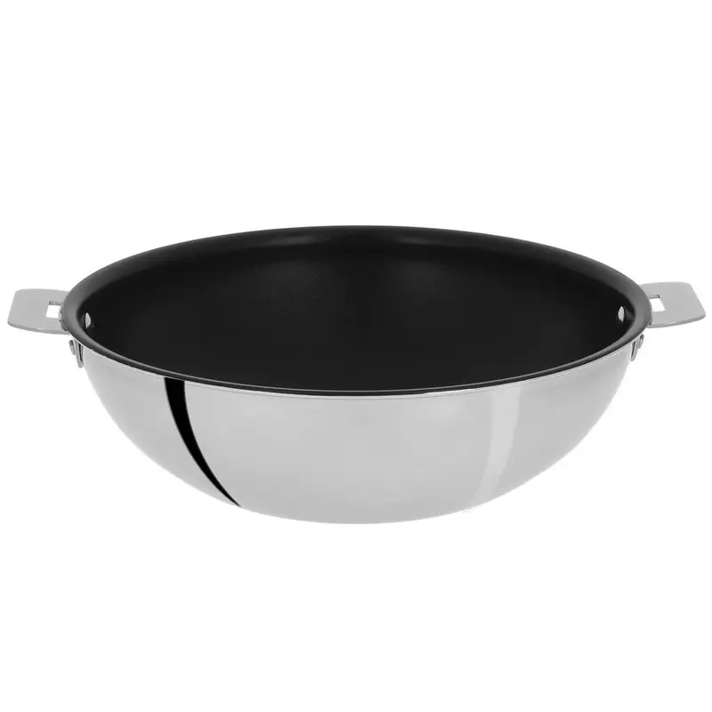 Wok 24cm amovible Exceliss Casteline, Cristel Bon Marché