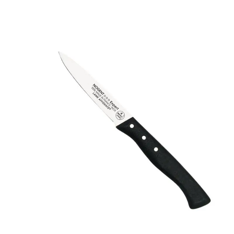 Couteau d&rsquo;office Expert Affidenté 9cm noir, Nogent*** Satisfait Ou Remboursé
