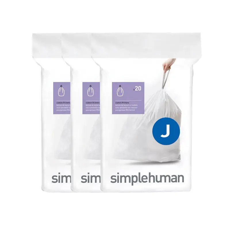 3 Packs de sacs poubelles J, Simplehuman Super Prix