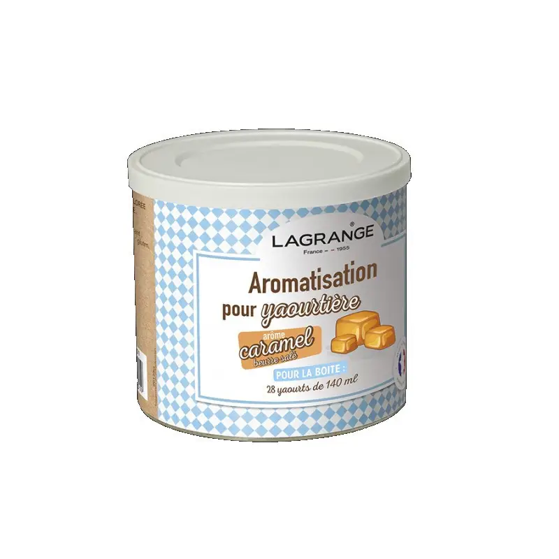Acheter Direct Arôme caramel beurre salé pour yaourts, Lagrange