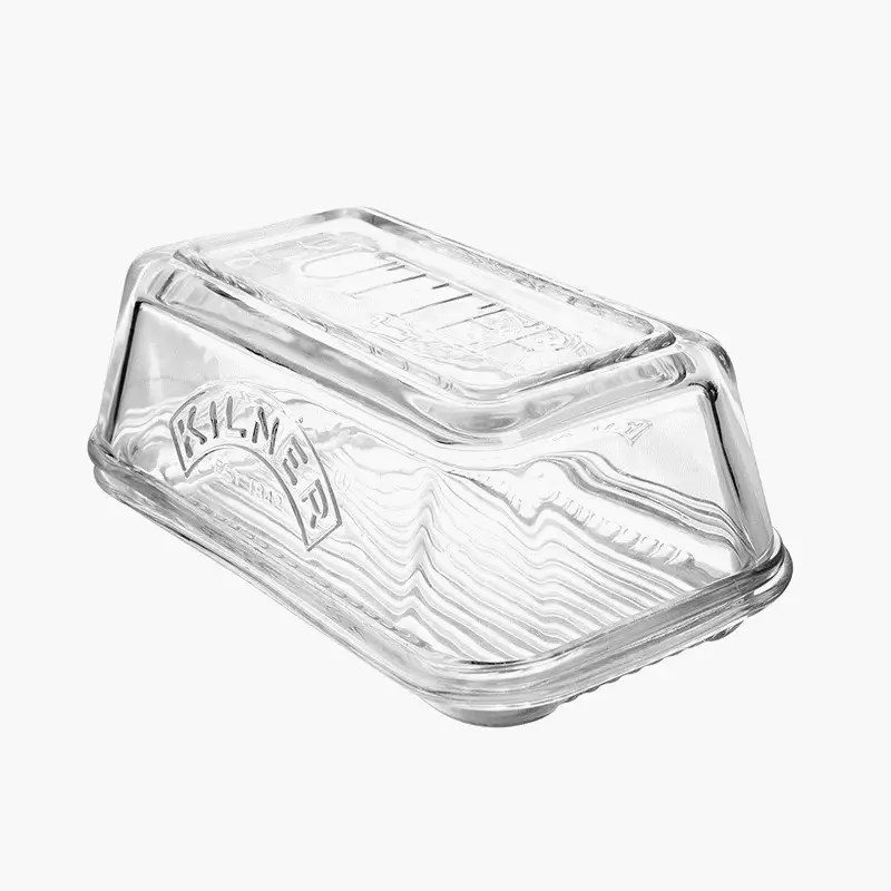 Beurrier verre transparent, Kilner Achetez Aujourd’hui
