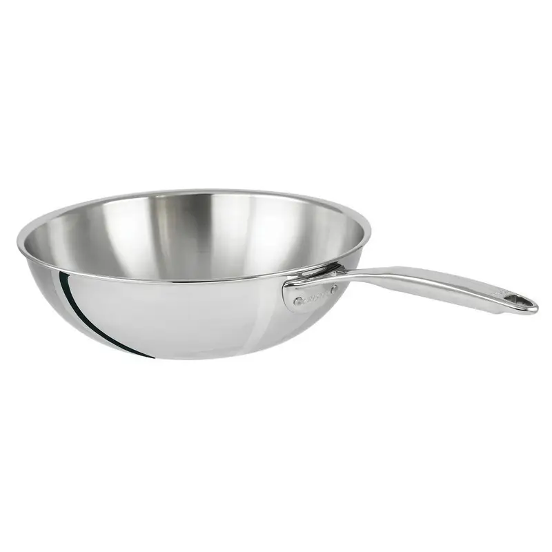 Wok Inox Castel&rsquo;Pro, Cristel Promotion