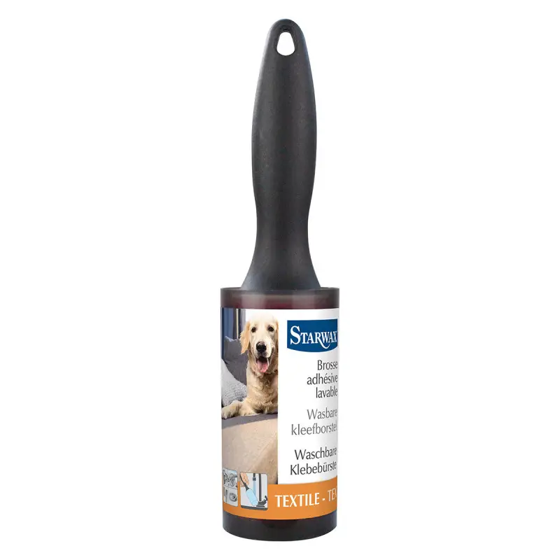 Brosse adhésive lavable, Starwax Top Vente