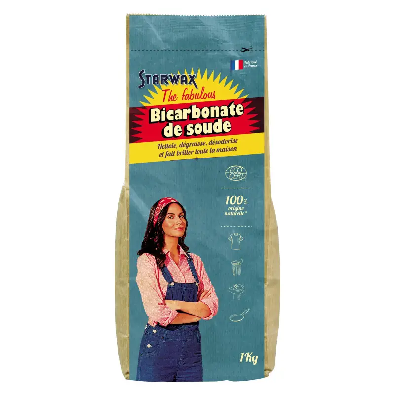 Bicarbonate de Soude, Starwax Vente Directe