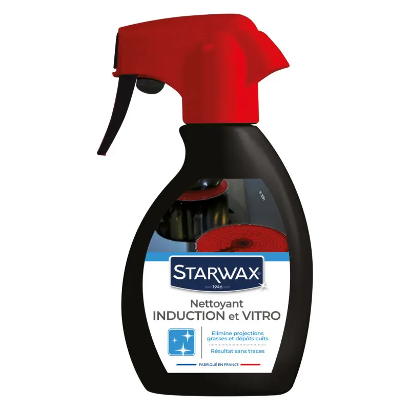 Commander Maintenant Nettoyant quotidien pour vitrocéramique et induction, Starwax