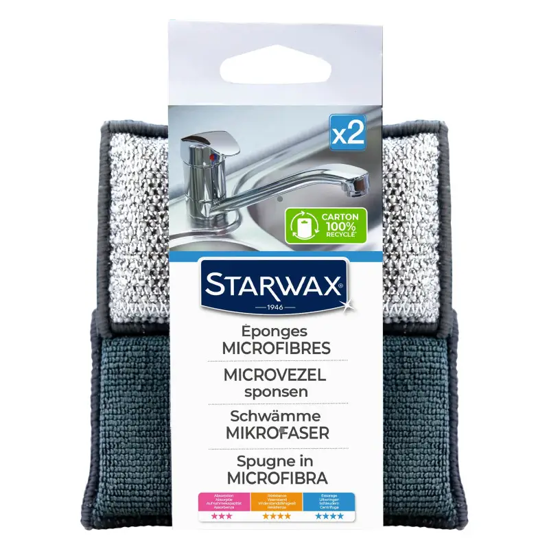 Commande En Gros Éponges microfibres, Starwax