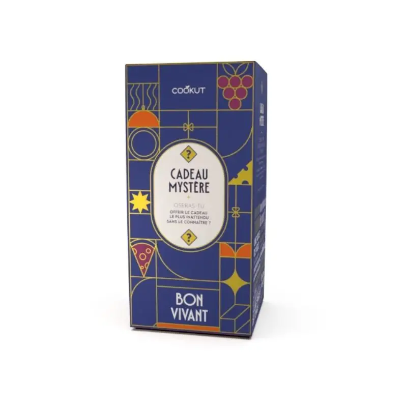 Cadeau Mystère Bon Vivant, Cookut Offre Du Jour