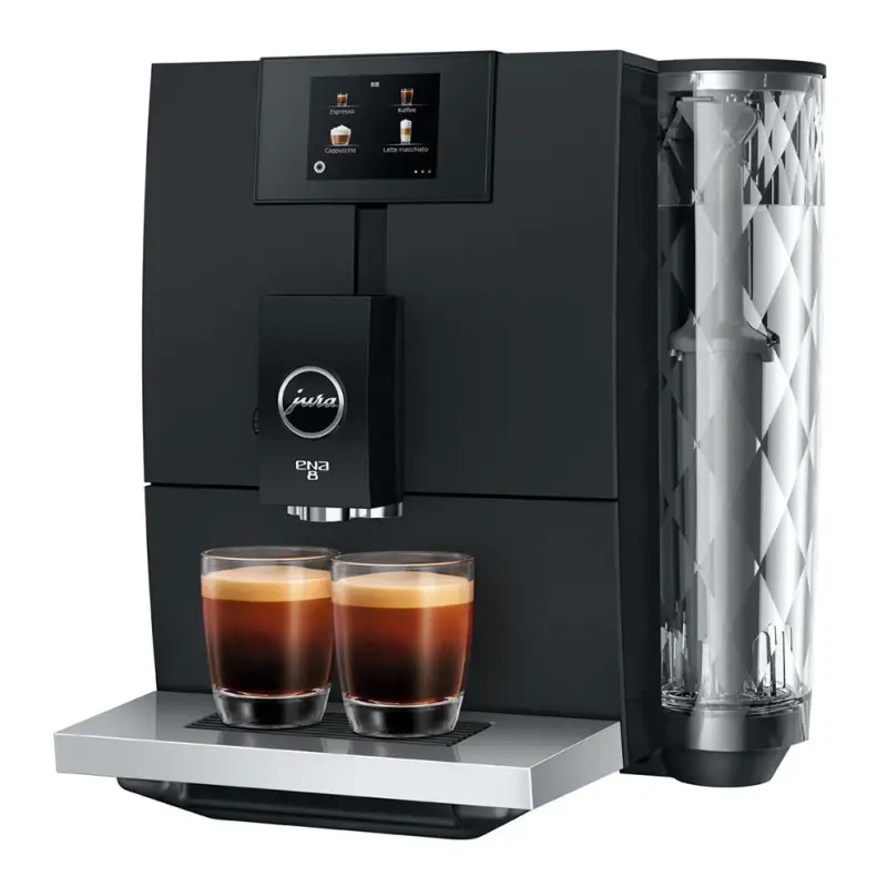 JURA Machine Automatique à café ENA 8 Full Metropolitan Black Meilleure Vente