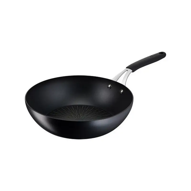 Wok Tempra antiadhésif 28 cm, Lagostina Achat Immédiat