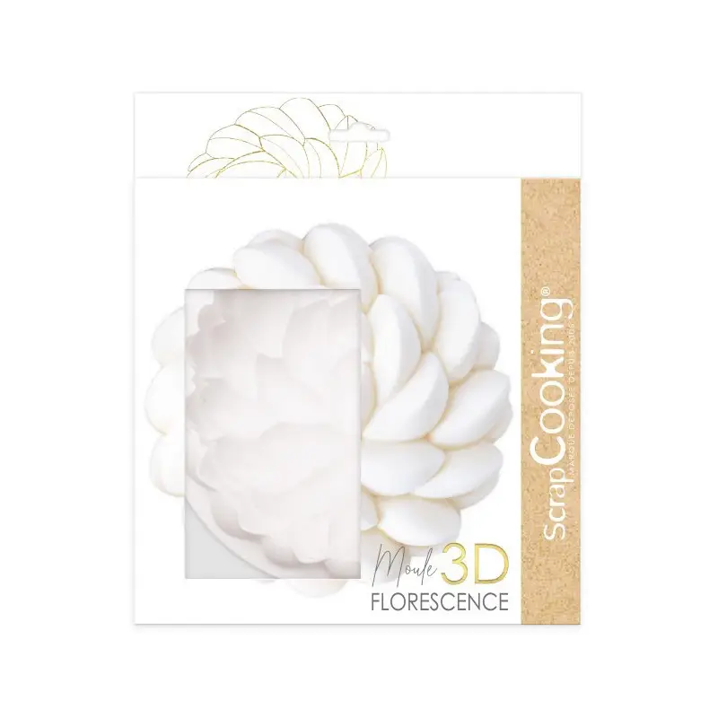 Moule 3D Silicone Saint-Honoré, ScrapCooking Jusqu’à Épuisement Des Stocks