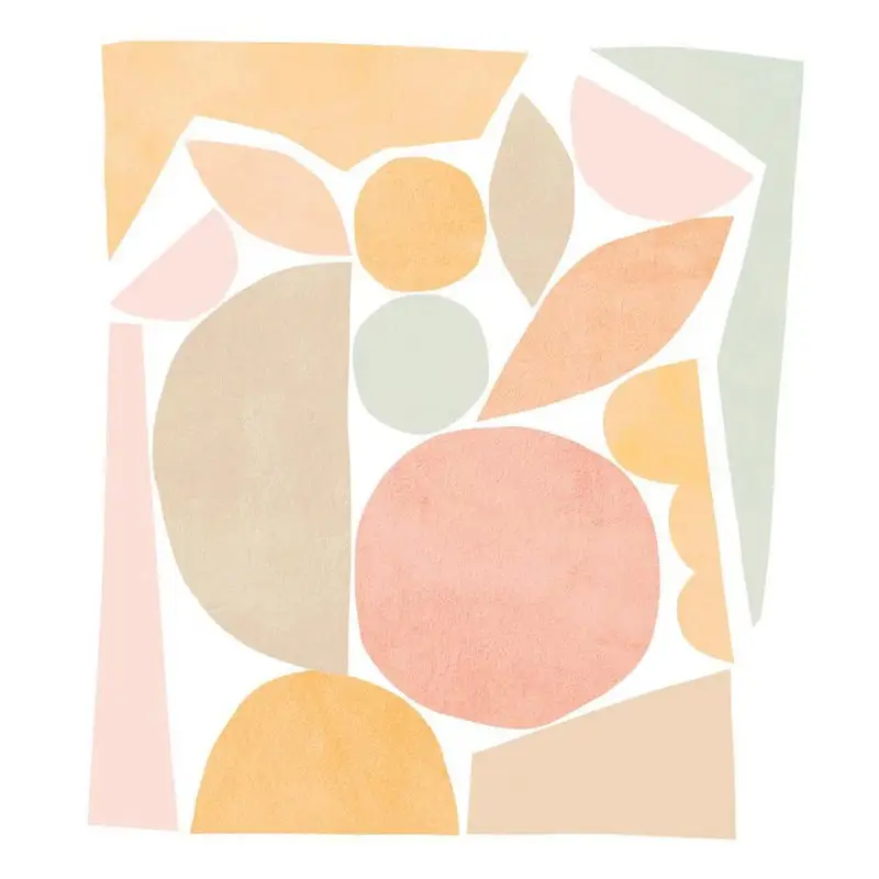 Usine Directe Serviettes en papier Collage, PaperProduct Design