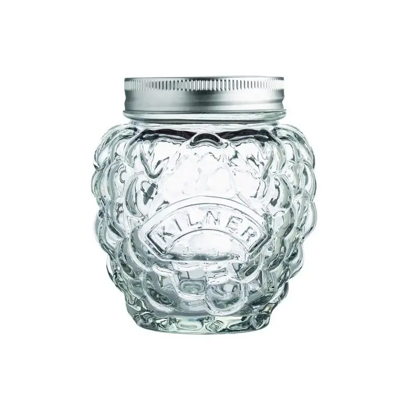 Bon Plan Bocal de conservation en verre Framboise, Kilner