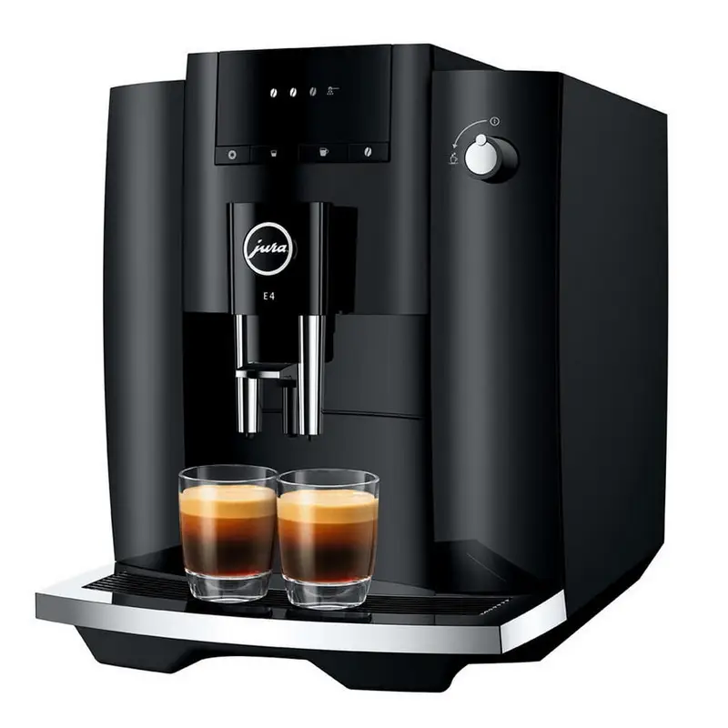 JURA Machine Automatique à Café E4 Piano Black Meilleur Prix