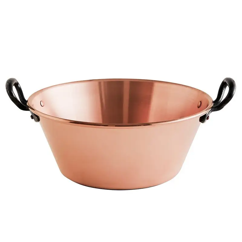 Bassine à Confiture en Cuivre 26cm, KüchenProfi Offre Limitée