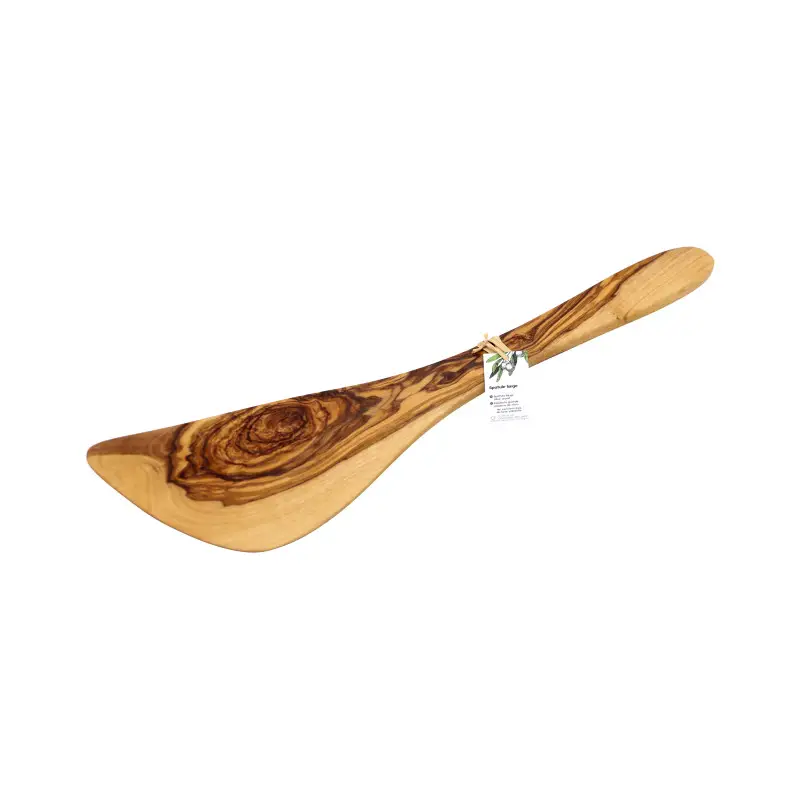 Nouvelle Collection Spatule large 30 cm Olivier, Chevalier Diffusion