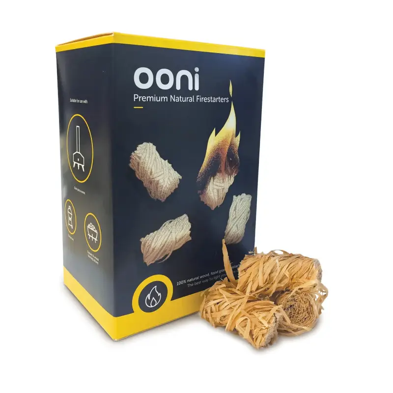 Allume-feux naturels en laine de bois, Ooni Prix Bas