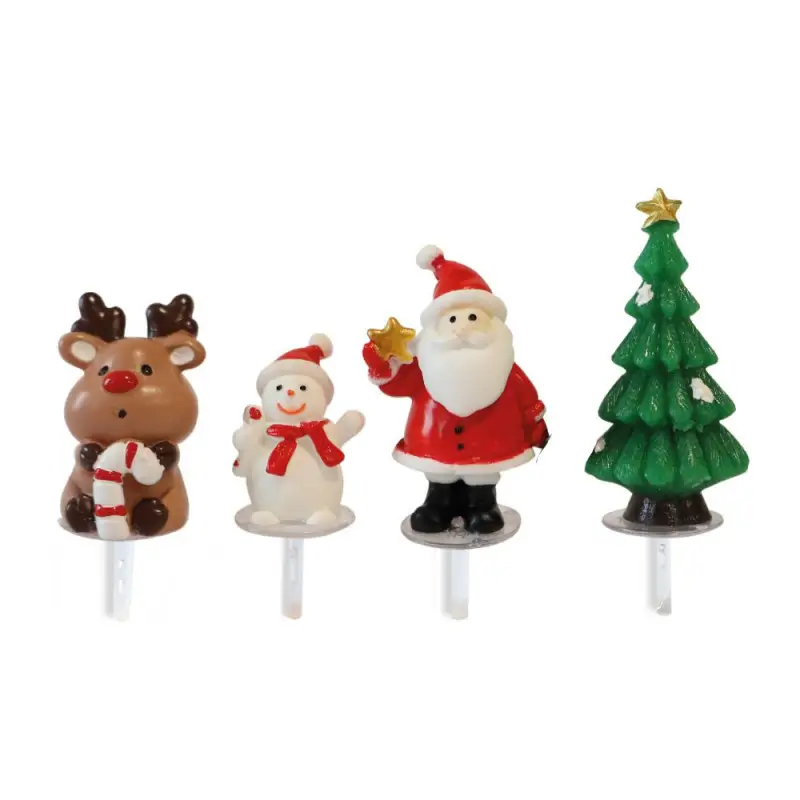 Accessoires pour décoration de gâteaux Noël, Scrapcooking Jusqu’à Épuisement Des Stocks