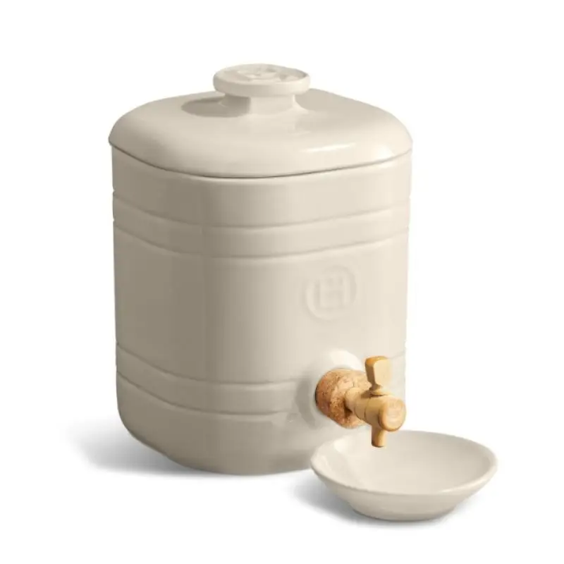 Vinaigrier 2,5L Argile, Emile Henry Solde
