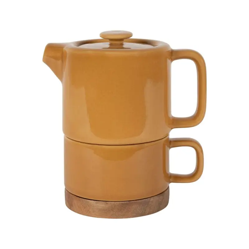 Théière Égoïste 45cl Nordika Moutarde, Sema Design Affaire À Saisir