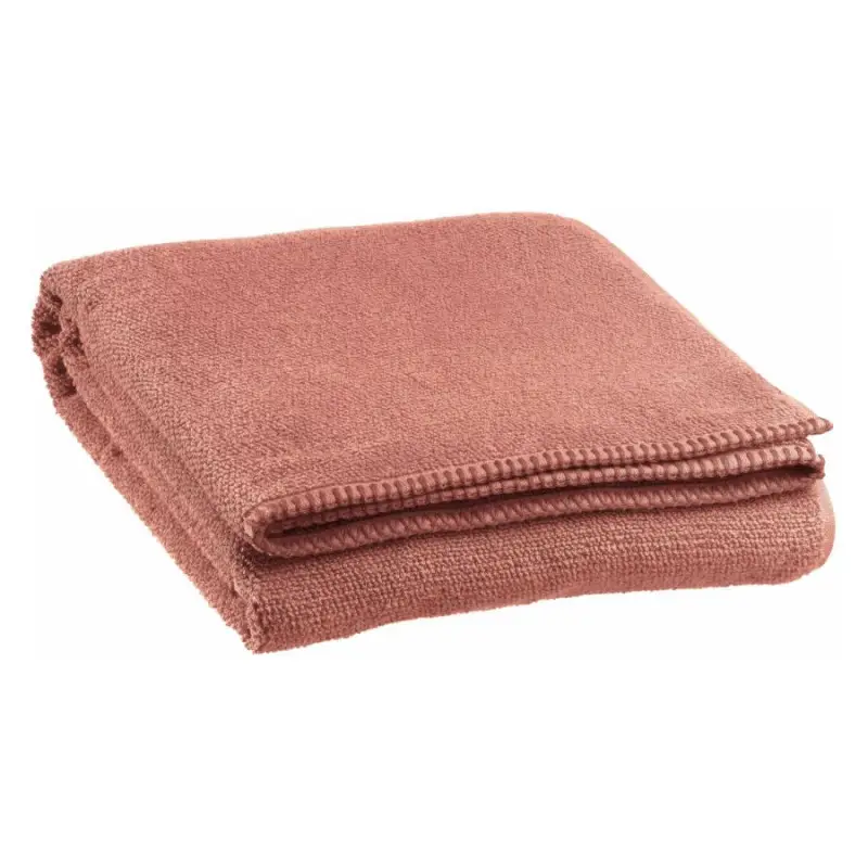 Achat Immédiat Linge de toilette Bora Terracotta, Vivaraise