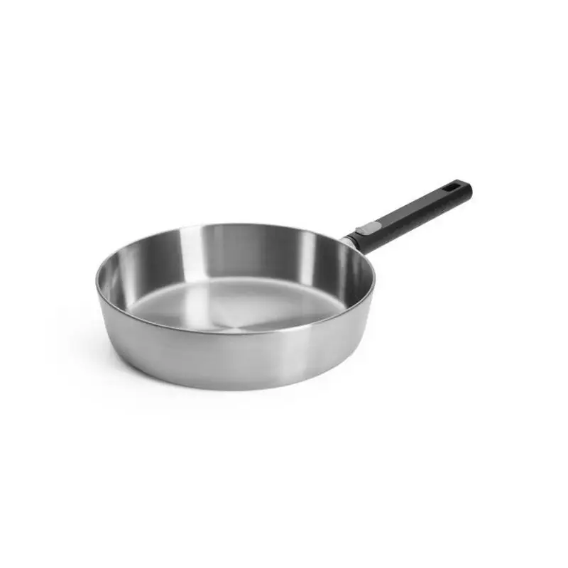 Sauteuse Inox Logic STEEL, WOLL Must-Have