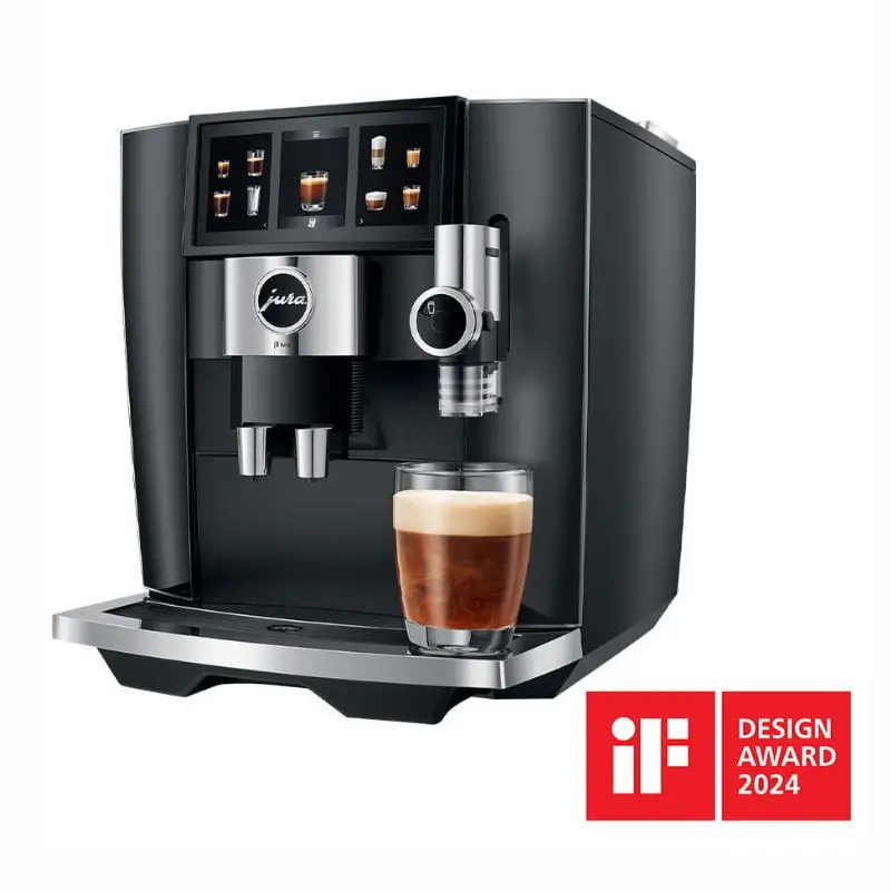 Must-Have JURA Machine Automatique à Café J8 Twin Diamond Black