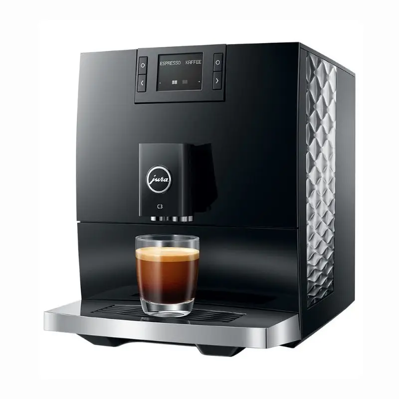 JURA Machine Automatique à Café C3 Piano Black Nouveauté