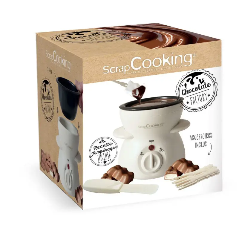Appareil à fondue chocolat Factory, Scrapcooking Bon Marché