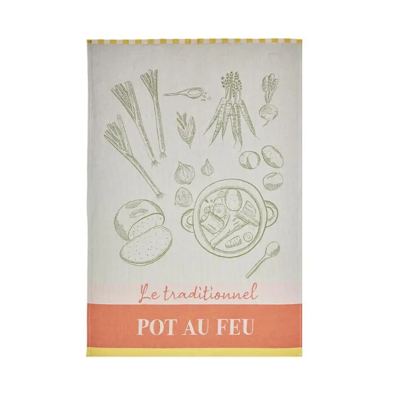 Torchon L&rsquo;art du pot-au-feu, Coucke Meilleure Vente