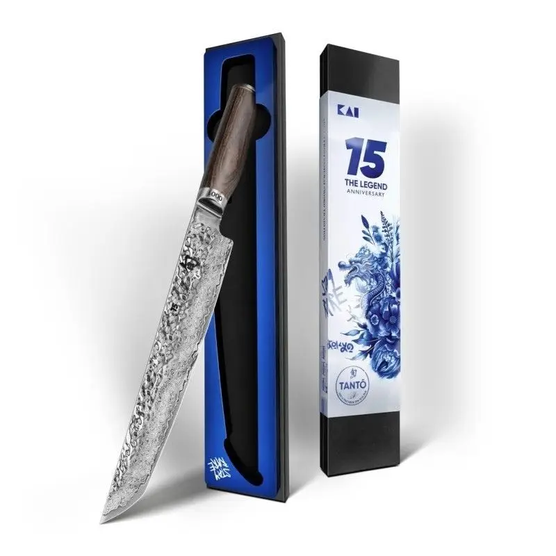 Couteau Tantō 25 cm Shun Premier Tim Mälzer Édition Limitée, Kai Authentique