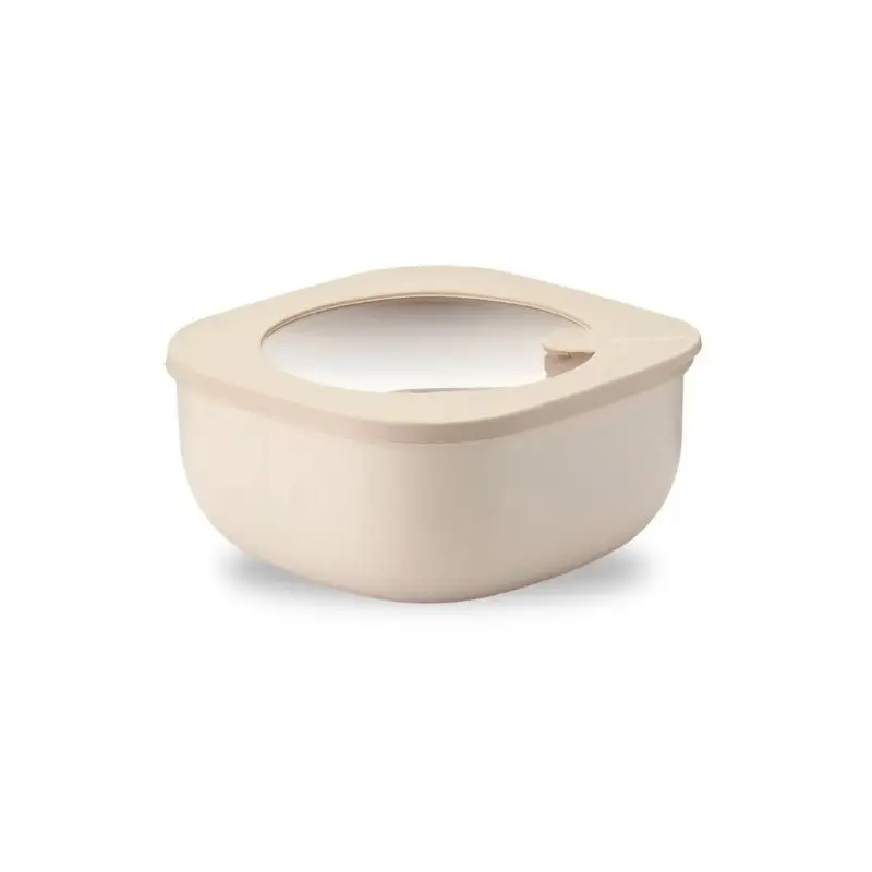 Boîte hermétique carrée Store&More Bio Beige, Guzzini Top Vente