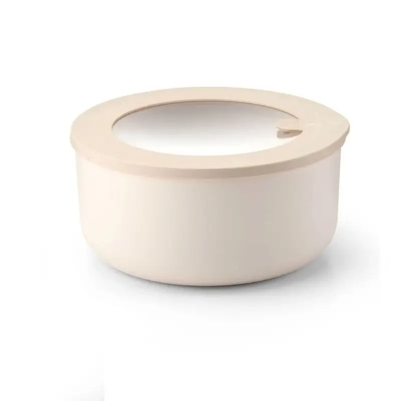 Boîte hermétique ronde Store&More Bio Beige, Guzzini Affaire À Saisir