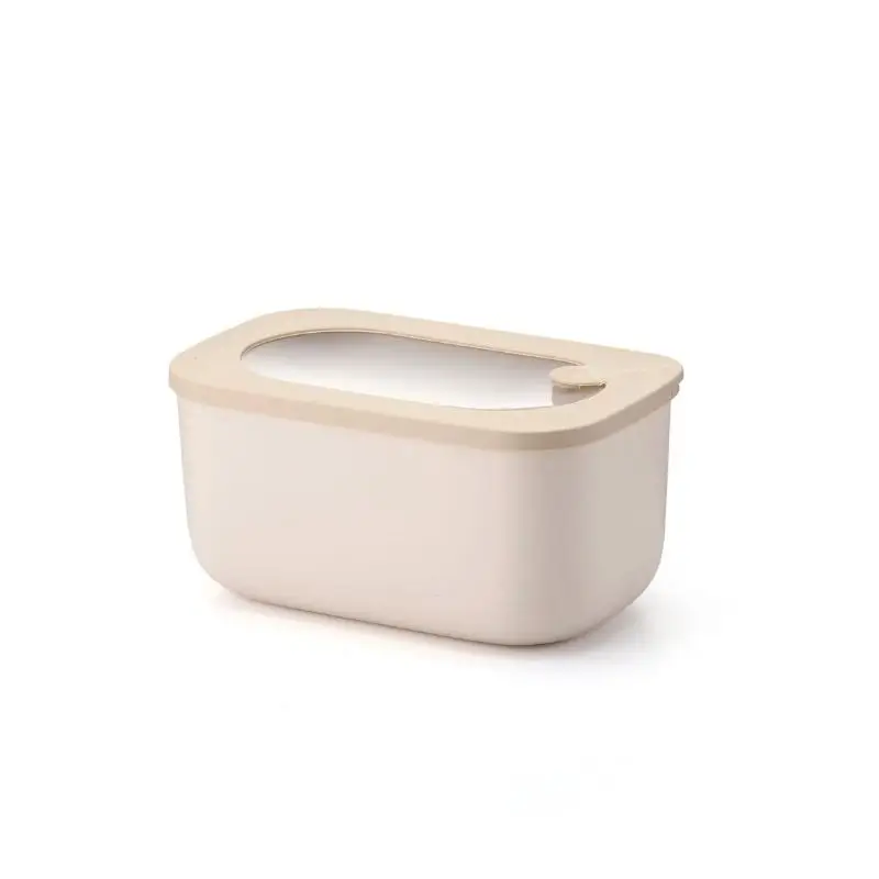 Boîte hermétique haute rectangulaire Store&More Bio Beige, Guzzini Seulement Aujourd’hui