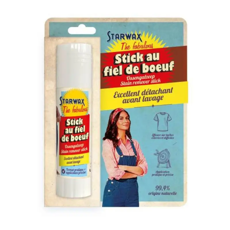 Achat Immédiat Stick détachant au fiel de boeuf, Starwax Fabulous