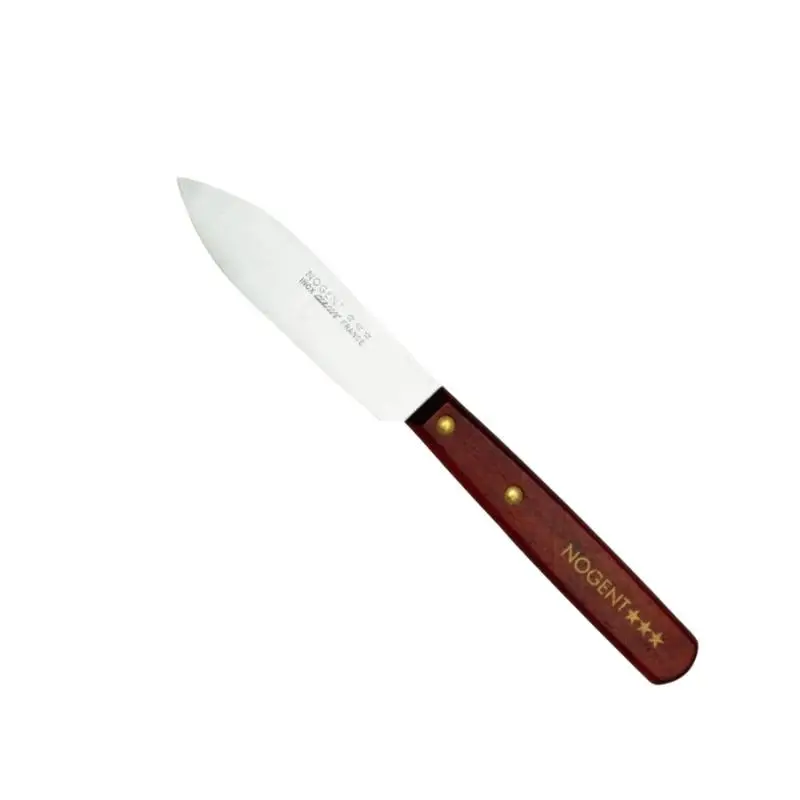 Couteau Multi-Usage 10cm Classic Bois Lame Lisse, Nogent*** Soldes