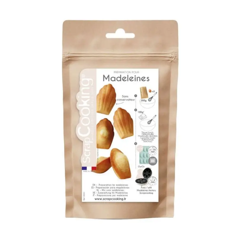 Meilleur Prix Préparation pour madeleines, ScrapCooking