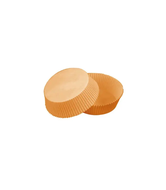 Acheter Direct Caissette papier de cuisson ronde brune H41mm