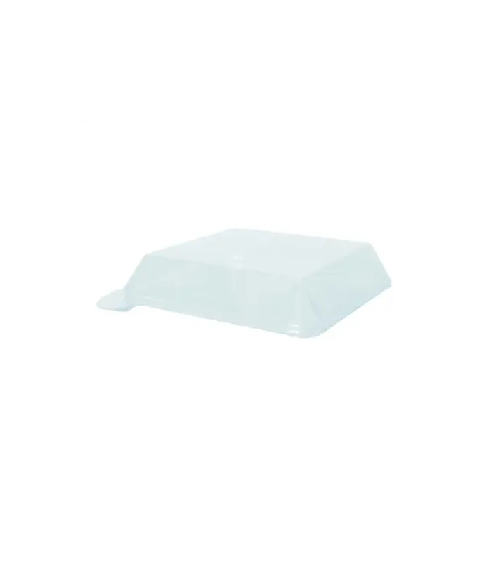 Vente Flash Couvercle PET transparent « Scandinavie »145x145mm H30mm