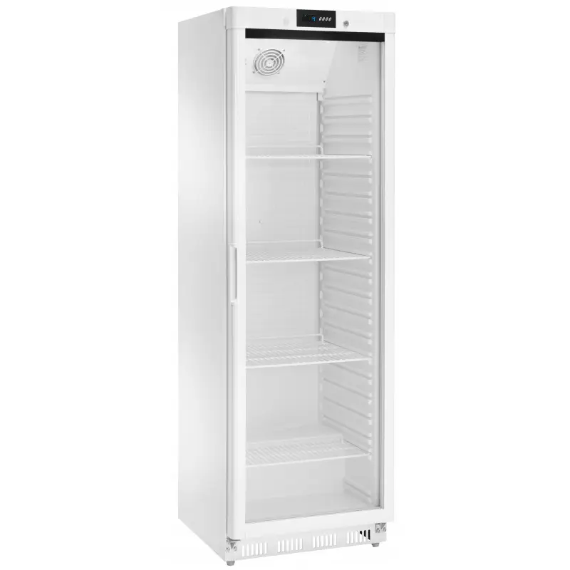 Armoire réfrigérée positive 400L blanche – AMITEK AKD400RG Promotion
