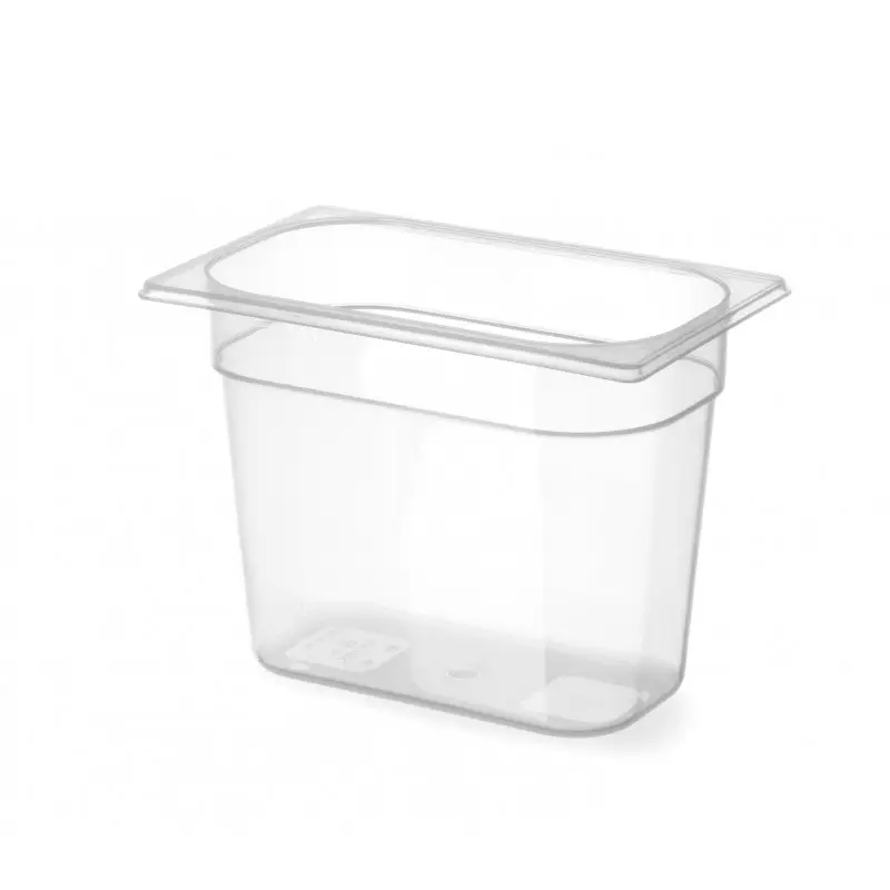 Bac gastro en polypropylène GN 1/6 H 100 mm Top Vente