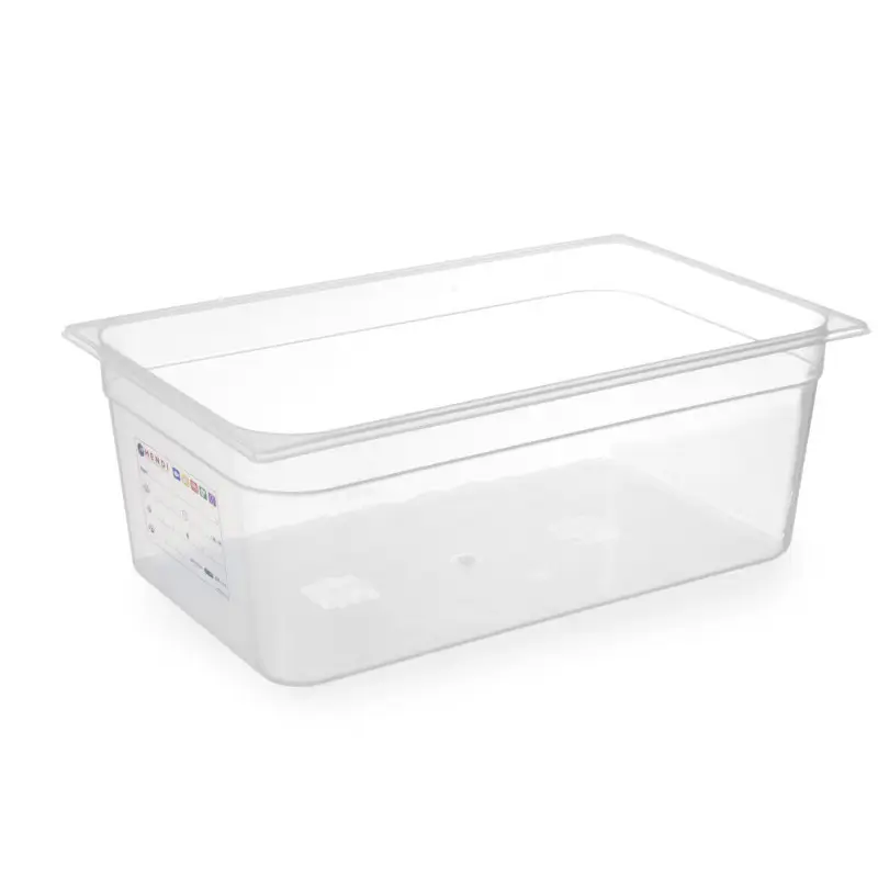 Boîte de stockage en Polypropylène GN 1/1 H 65 mm – HACCP Prix Choc