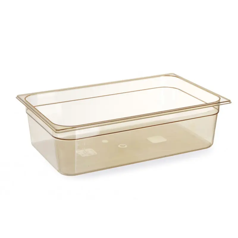 Bac gastro en Grilamid sans BPA GN 1/1 H 100 mm – HENDI Dernière Chance