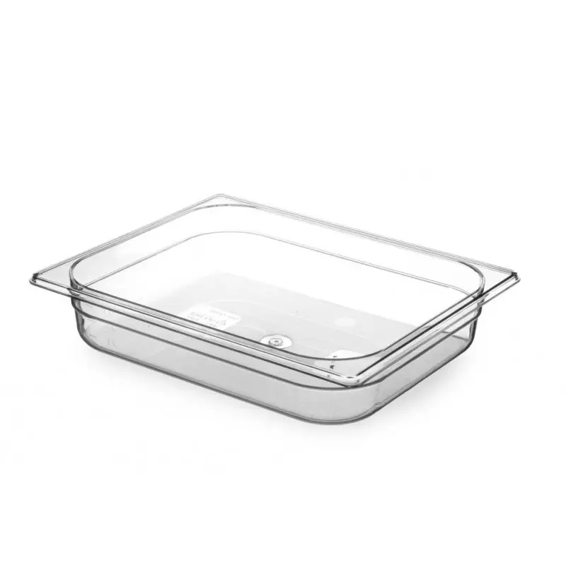 Certifié Bac gastro en Tritan sans BPA GN 1/2 H 65 mm