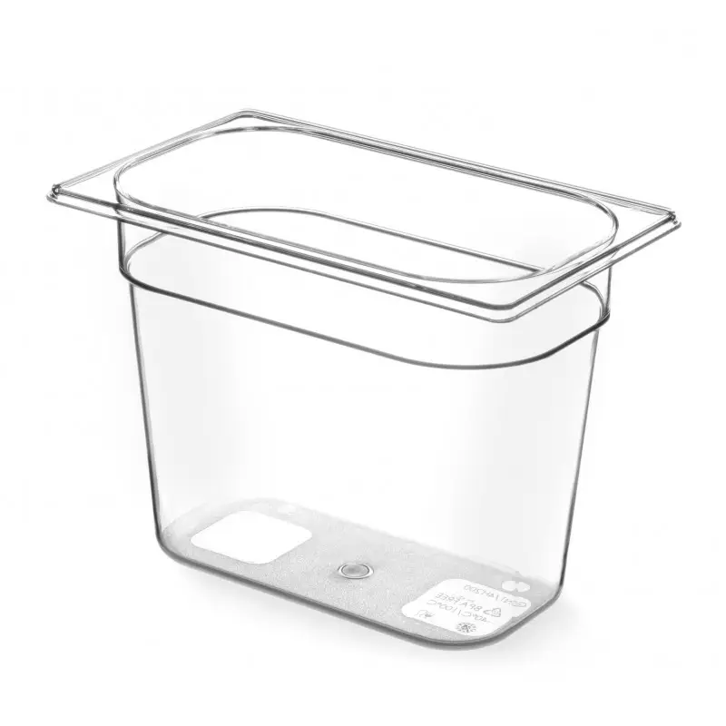 Bac gastro en Tritan sans BPA GN 1/4 H 200 mm Top Vente