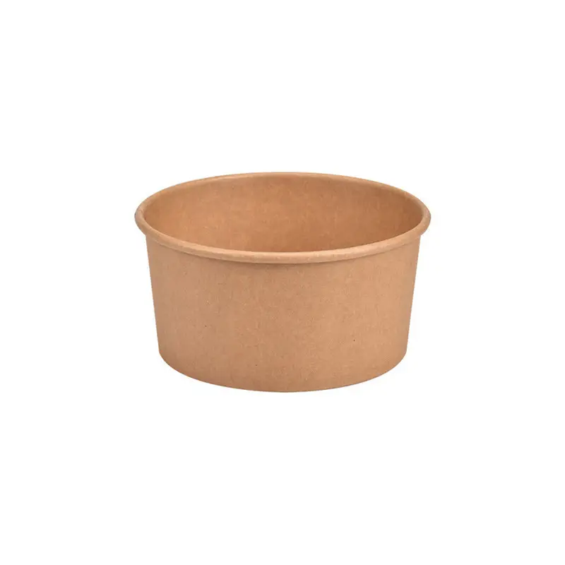 Bol saladier rond en carton kraft 900ml – 300 pcs Must-Have