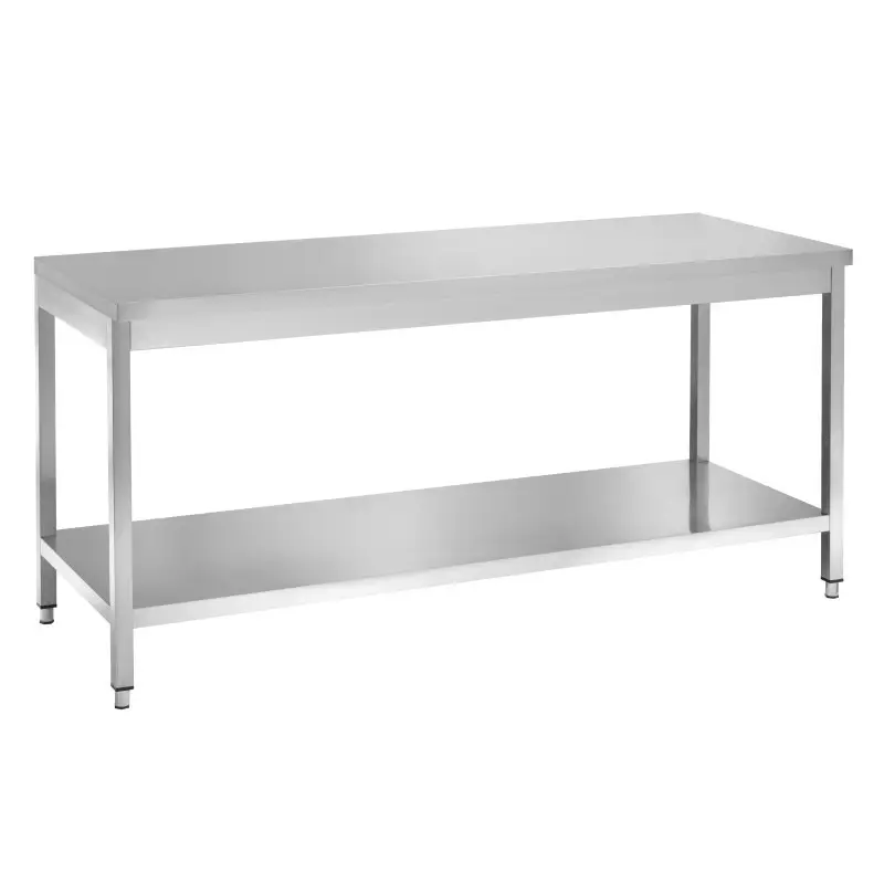 Acheter Direct Table inox centrale 1600x700x850 mm – Arredochef