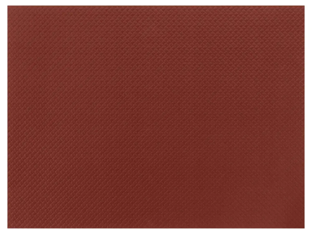 Nappes papier brun 70x70cm bords droits lie de vin Pas Cher